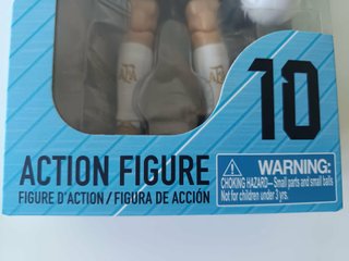 Figura Acción Messi  NUEVA