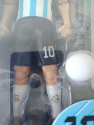 Figura Acción Messi  NUEVA