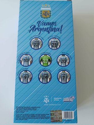 Figura Acción Messi  NUEVA