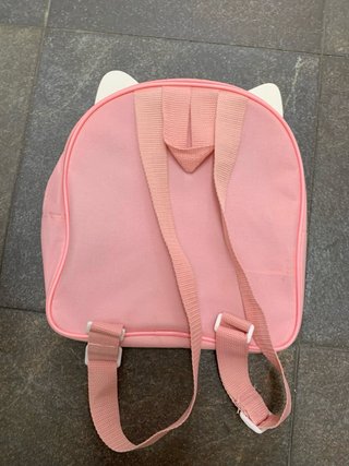 Muñeca Gaby y Mochila Gatito Transparente