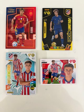 Panini VAMOS Barrios 4 Edición Limitada