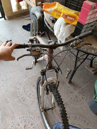 Bicicleta de Montaña Roja