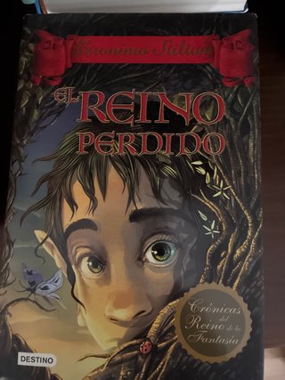 El reino perdido Crónicas del Reino de la Fantasía