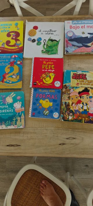 Pack libros infantiles