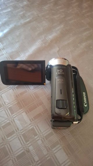 Cámara Vídeo Canon Legria HF R47 Negra