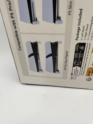 Base d'appoggio originale Sony per PlayStation 5.