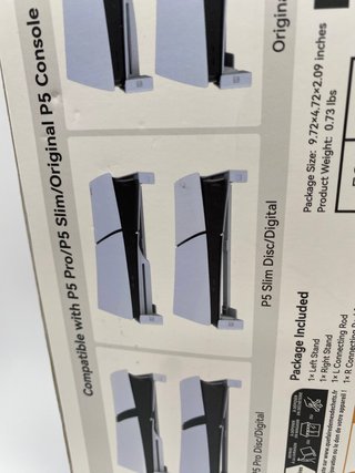Base d'appoggio originale Sony per PlayStation 5.