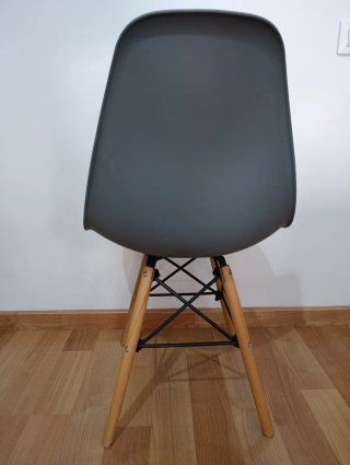 3 Sillas de Comedor Diseño Nórdico