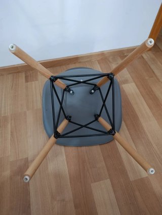 3 Sillas de Comedor Diseño Nórdico