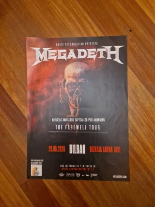Megadeth Cartel Bilbao 2026