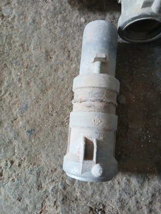 Piezas de riego varias