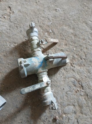Piezas de riego varias
