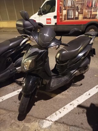 Scooter SYM Symphony SR 125cc