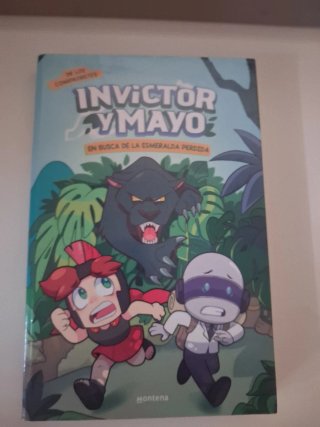 Invictor y Mayo en busca de la esmeralda perdida