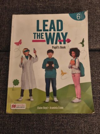 Libro de texto LEAD THE WAY 6 Pupil's Book