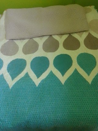 Colcha buti reversible de cama de 90