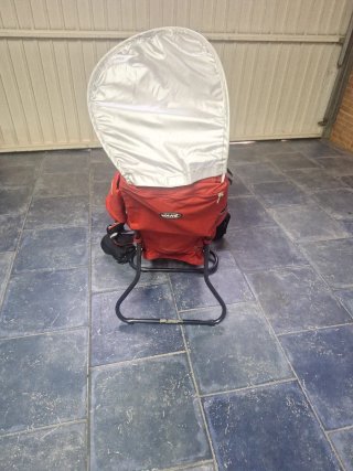 Mochila Portabebés Montaña Roja