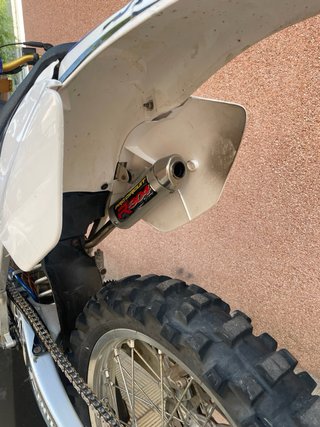 Yamaha YZ 125