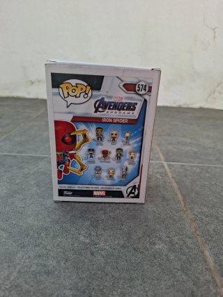 Funko Pop Iron Spider Avengers Endgame 574