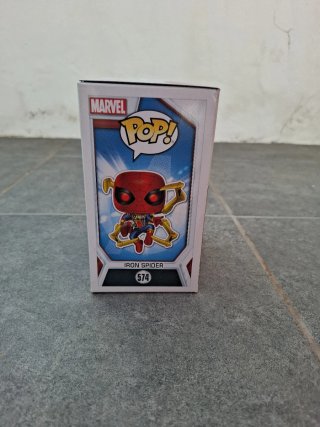 Funko Pop Iron Spider Avengers Endgame 574
