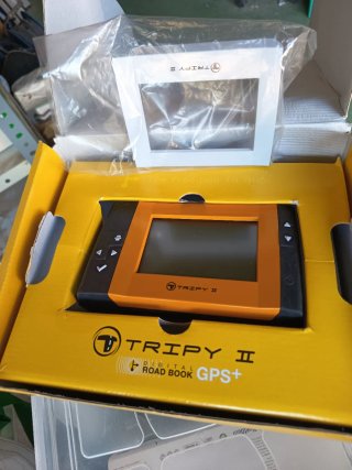GPS Tripy II Digital Road Book