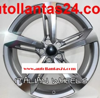 213 Juego 4 llantas audi varios tamaños r344019