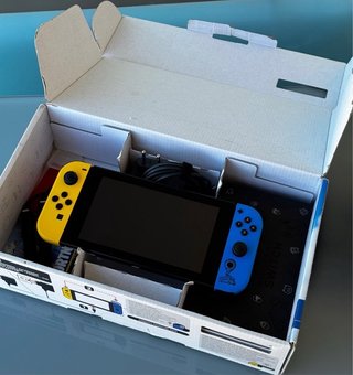 Consola Nintendo Switch Edición Fortnite