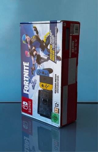 Consola Nintendo Switch Edición Fortnite