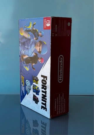 Consola Nintendo Switch Edición Fortnite