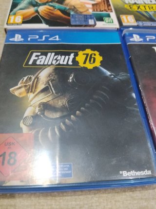 Lote 6 Juegos PS4: Mafia III,etc