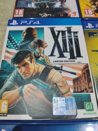 Lote 6 Juegos PS4: Mafia III,etc