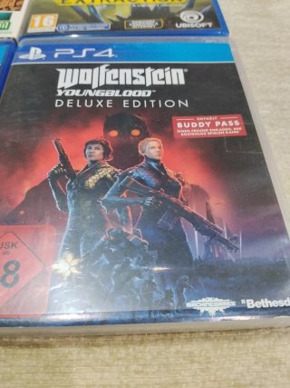 Lote 6 Juegos PS4: Mafia III,etc