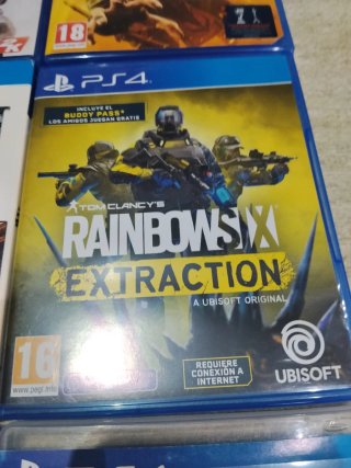 Lote 6 Juegos PS4: Mafia III,etc