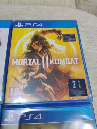 Lote 6 Juegos PS4: Mafia III,etc