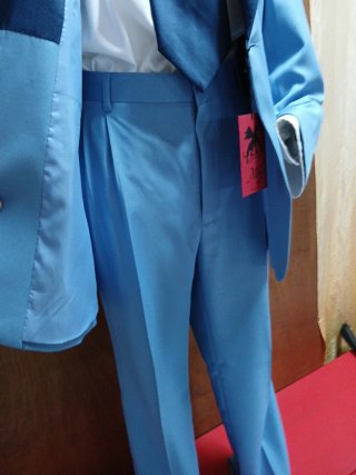 Abito uomo blu taglia 50 stupendo