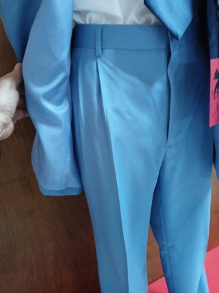 Abito uomo blu taglia 50 stupendo