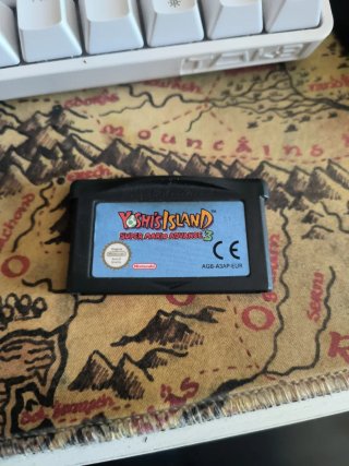Yoshi's Island GBA Super Mario Advance 3