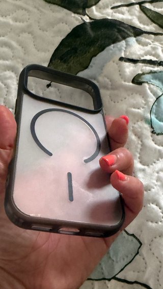 Funda iPhone 17 Pro Magsafe Transparente