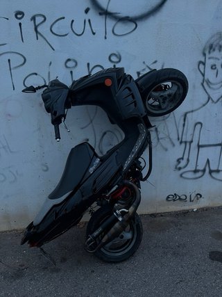 Speedfight 2 50cc Scooter Negra