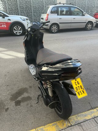 Speedfight 2 50cc Scooter Negra