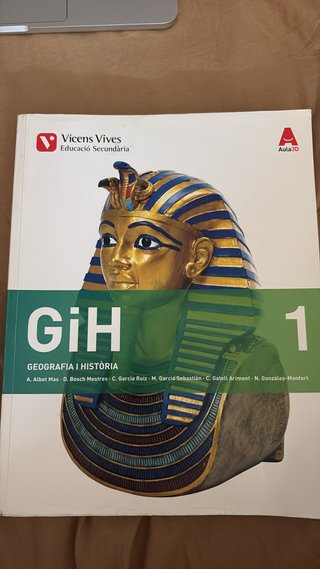 3 Libros 1o ESO - Matemáticas, Biología, Historia
