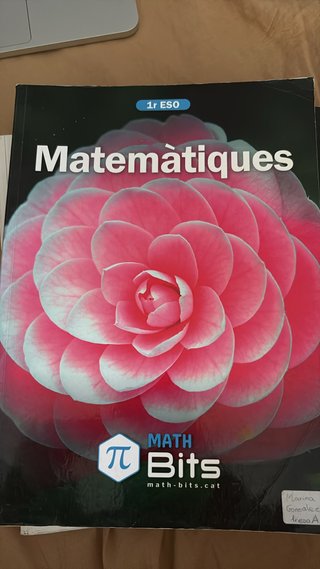 3 Libros 1o ESO - Matemáticas, Biología, Historia