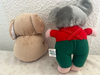 Peluche Oso y Ratón