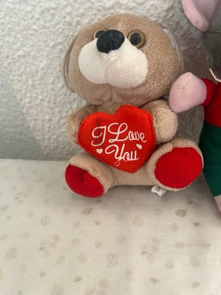 Peluche Oso y Ratón