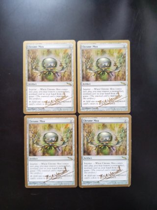 Chrome Mox - Magic The Gathering