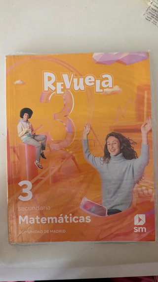 Matemáticas 3 secundaria Revuela