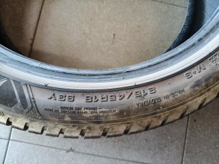 OFERTA! 2 NEUMÁTICOS GOODYEAR NUEVOS