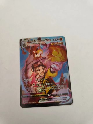 Carta Pokémon Urshifu VMAX Gigamax