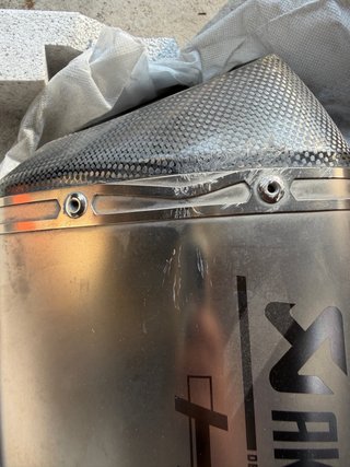 Escape Akrapovic HP BMW R1200R R1250R