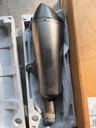 Escape Akrapovic HP BMW R1200R R1250R